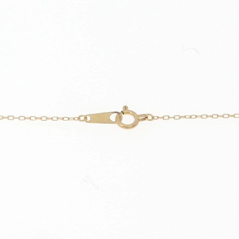 Dây chuyền kim cương K18YG 0.15CT - Hàng hiệu Chính hãng 858472