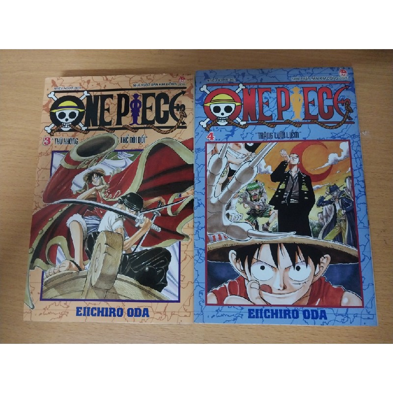 Truyện One piece tập 3,4  19063