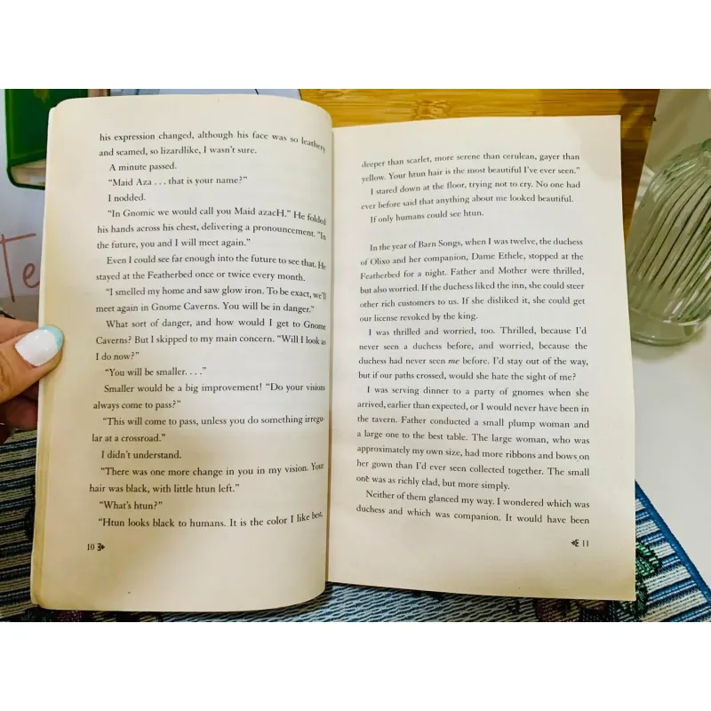 [Sách tiếng Anh 2hand] Like new 90% - Fairest – Gail Carson Levine 960990