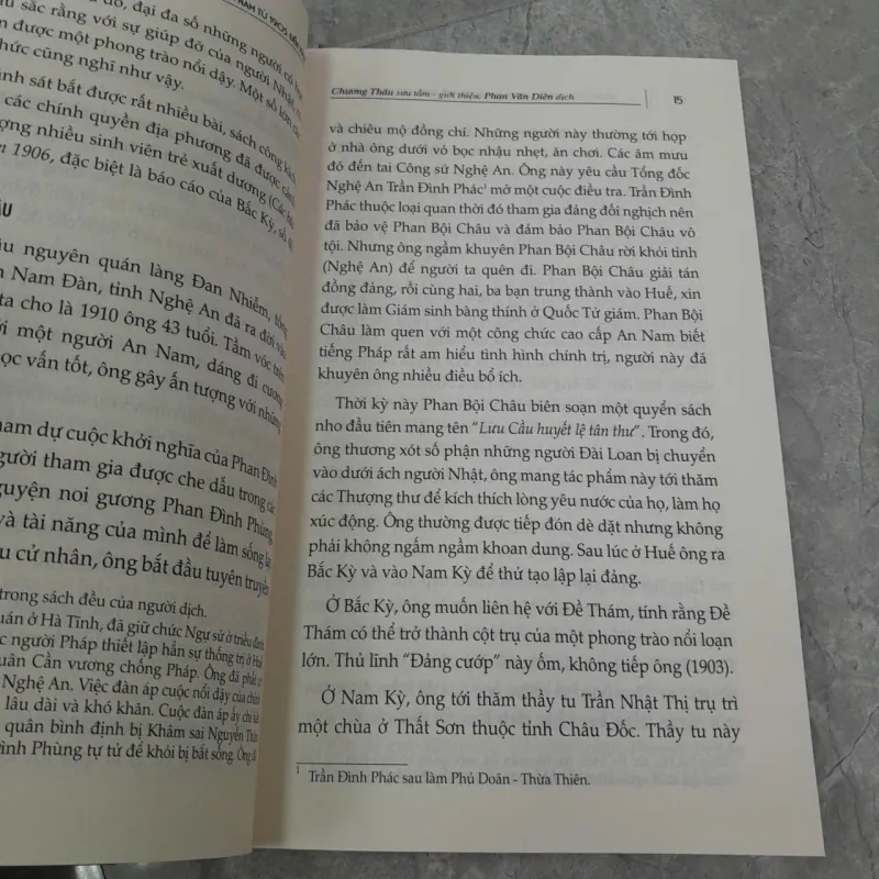 HOẠT ĐỘNG CHỐNG PHÁP TRONG XỨ AN NAM TỪ 1905 ĐẾN 1918 - CHƯƠNG THÂU 603313