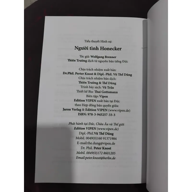 Người tình của Honecker 990558
