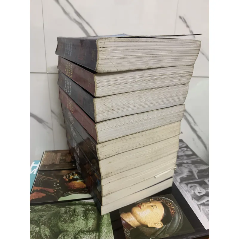 Ma thổi đèn - thiên hạ bá xướng. Full bộ 9 cuốn. 6b5 1009404