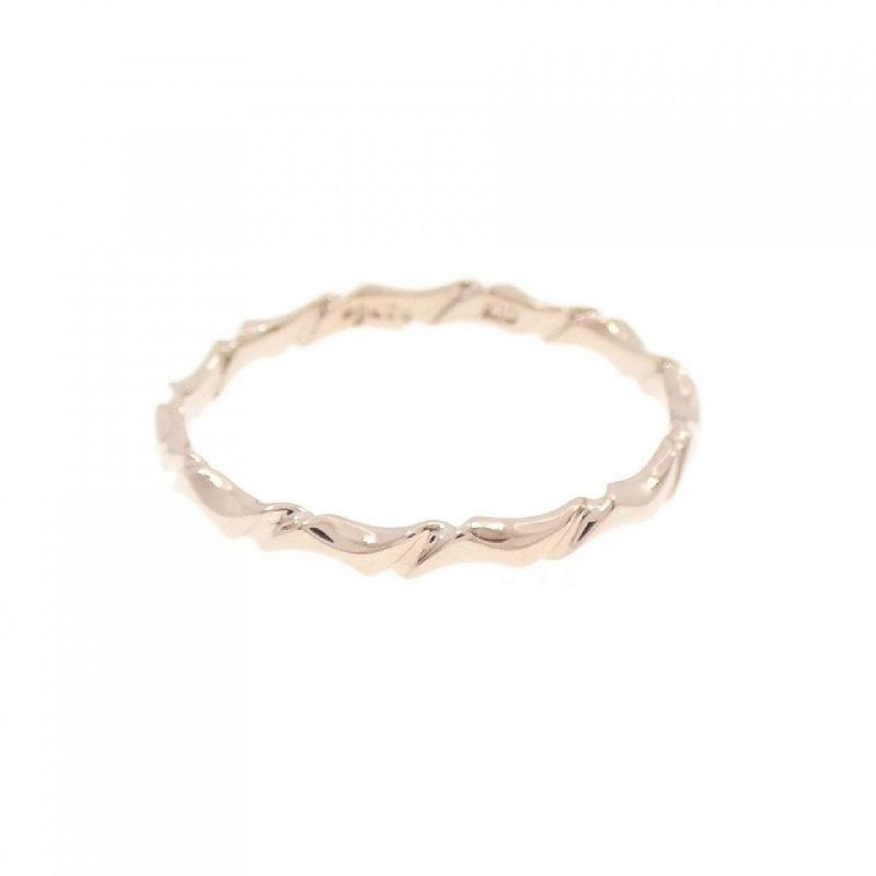 Nhẫn K10PG Agatto - Hàng hiệu Authentic 837529