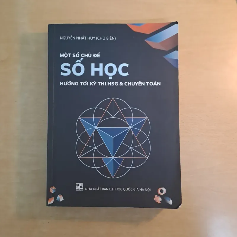 Một số chuyên đề số học 749093