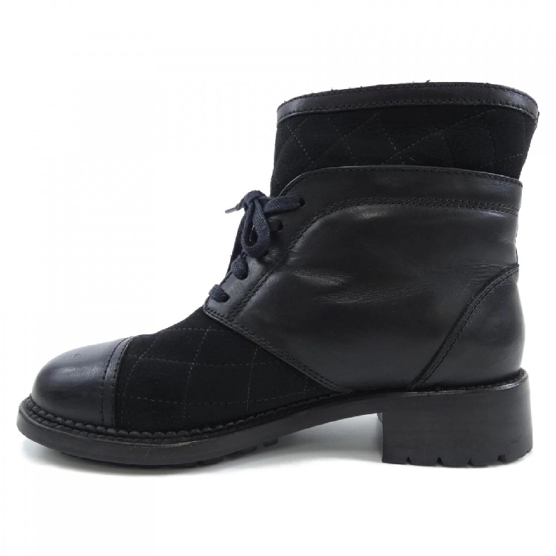 【Khuyến mãi】Giày bốt CHANEL 665009