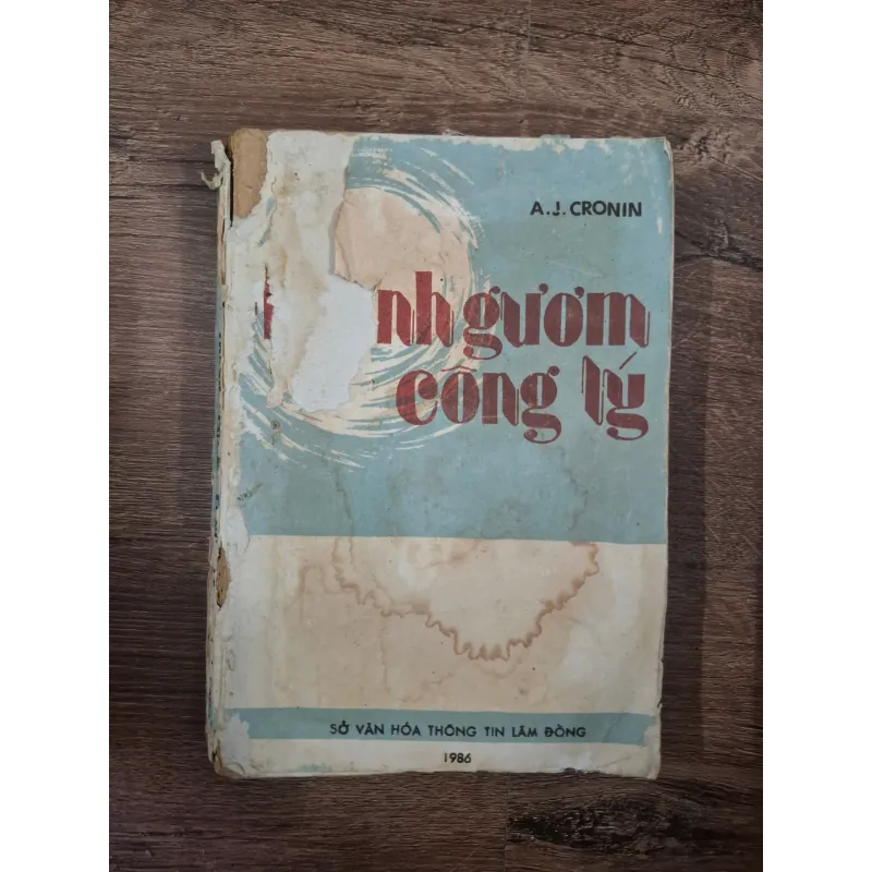Chiếc Gươm Công Lý - A. J. Cronin - Tiểu thuyết - Văn học 727847