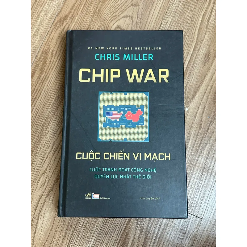 Cuộc Chiến Vi Mạch - Chris Miller 788624