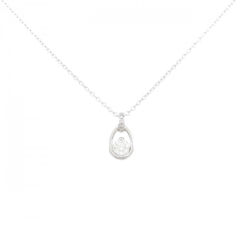 Dây chuyền kim cương PT900/PT850 0.17CT - Hàng hiệu Chính hãng 860840