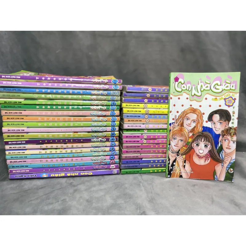 Truyện tranh Con Nhà Giàu  645252