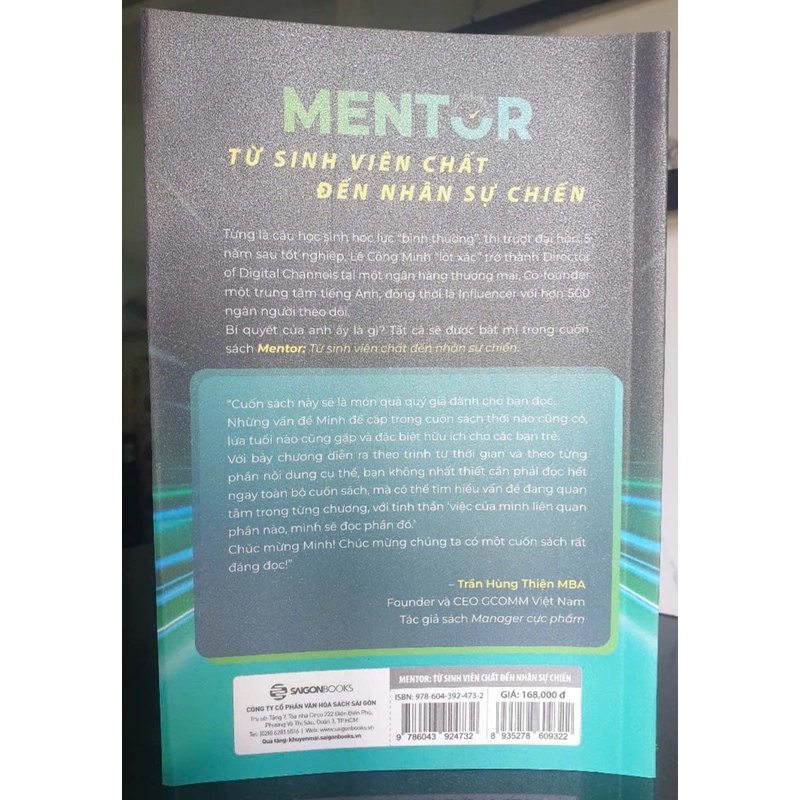 Từ Sinh Viên Chất Đến Nhân Sự Chiến MENTOR 383975