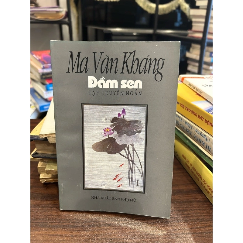 Đầm Sen- Ma Văn Kháng 930787