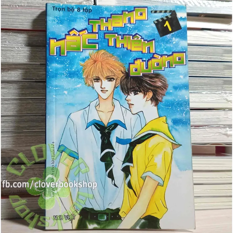 100K/bộ - Truyện Tranh Nấc Thang Thiên Đường Trọn Bộ 791433