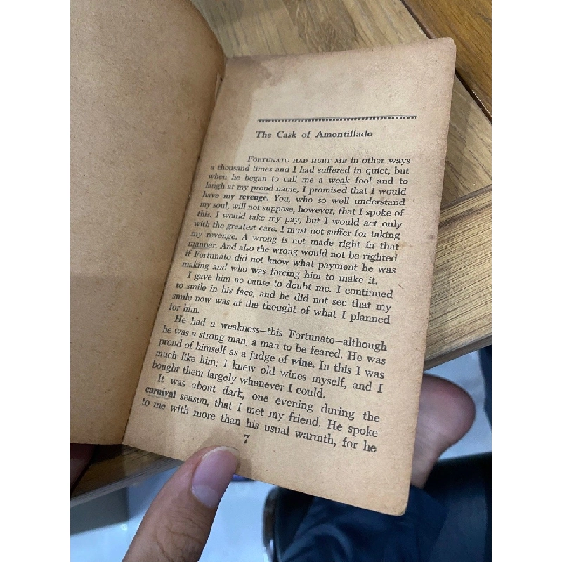 Six Tales of Fear - Edgar Allan Poe 526216