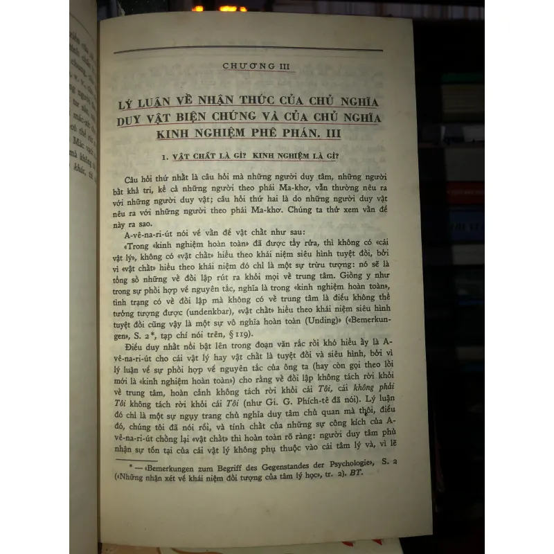 V.I. Lê-nin - Chủ nghĩa duy vật và chủ nghĩa kinh nghiệm phê phán  799852