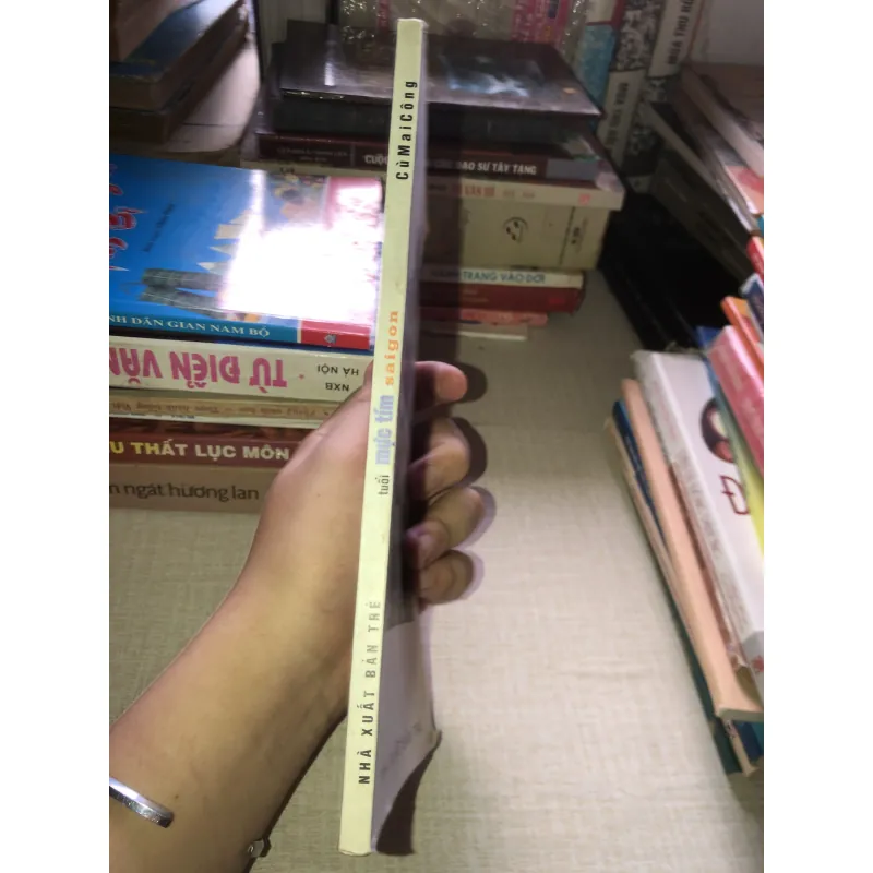 Tuổi Mực Tím Sài Gòn - Cù Mai Công 935195