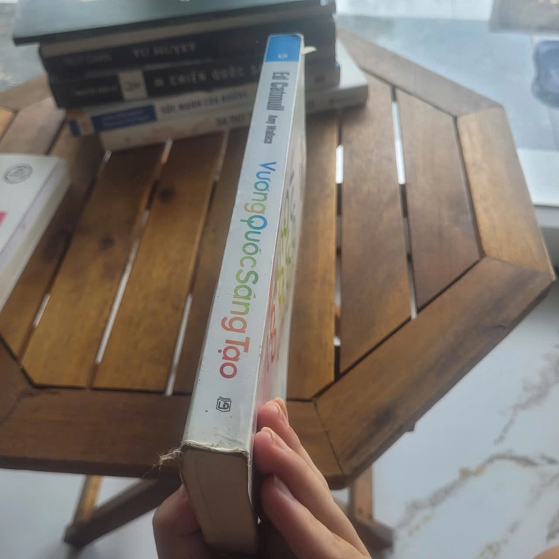 Vương Quốc Sáng Tạo	Ed Catmull, Amy Wallace 519940