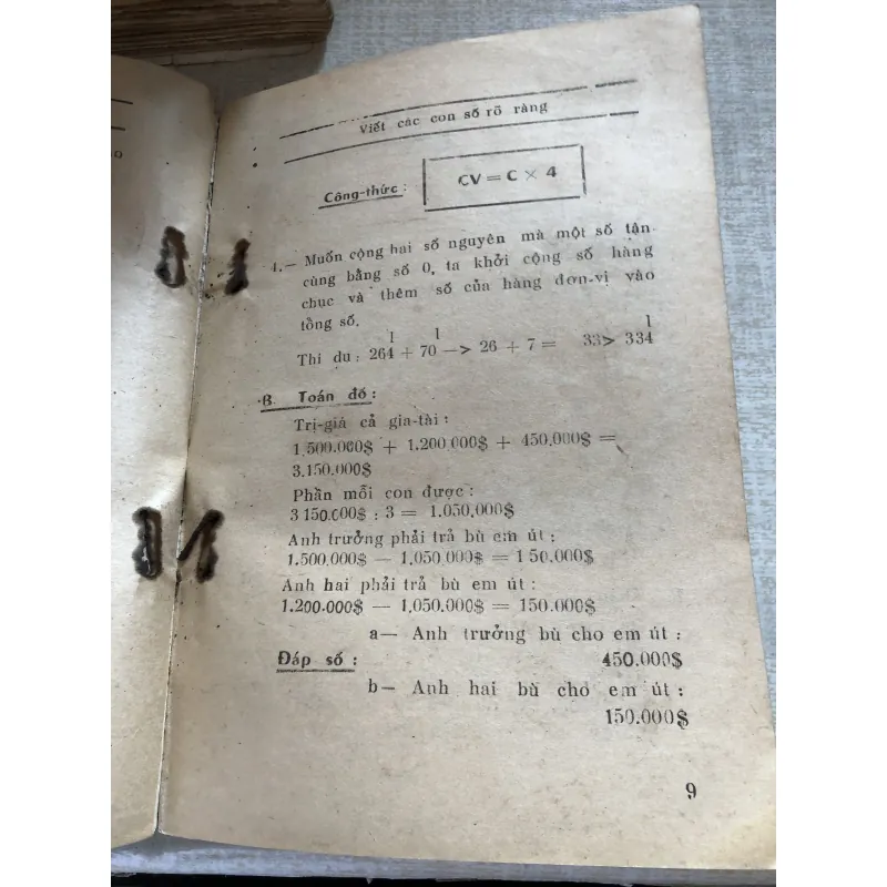 160 câu hỏi 40 bài toán 993445