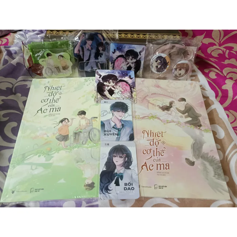 Nhiệt độ cơ thể của ác ma ( Trọn bộ 2 T bản đặc biệt ) 989829