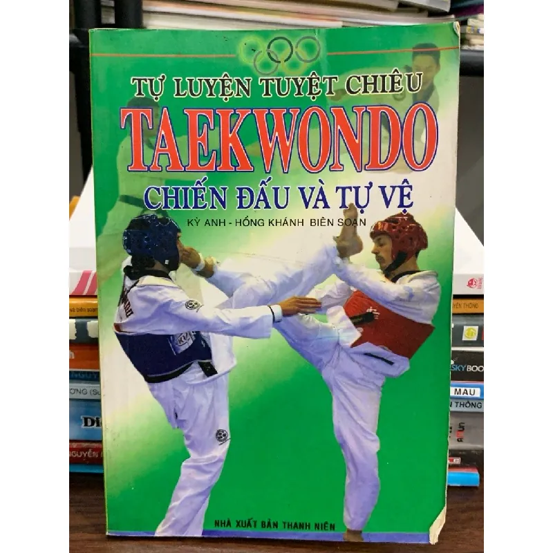 Taekwondo bài quyền tự luyện W.T.F – Võ sư Trần Hữu Nhân 604253