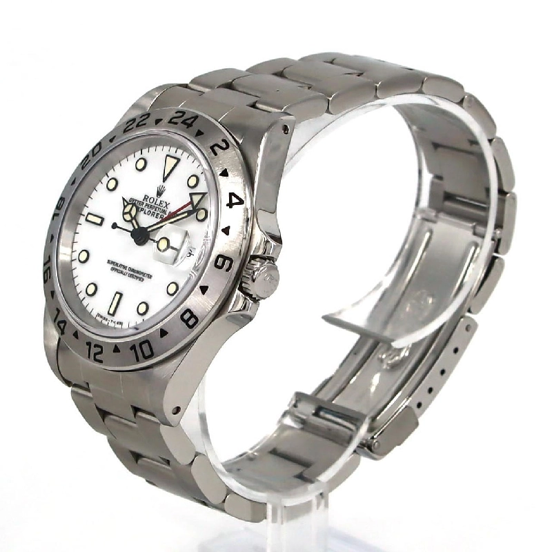 Đồng hồ Rolex Explorer II 16570 SS tự động U - Hàng hiệu chính hãng 879001