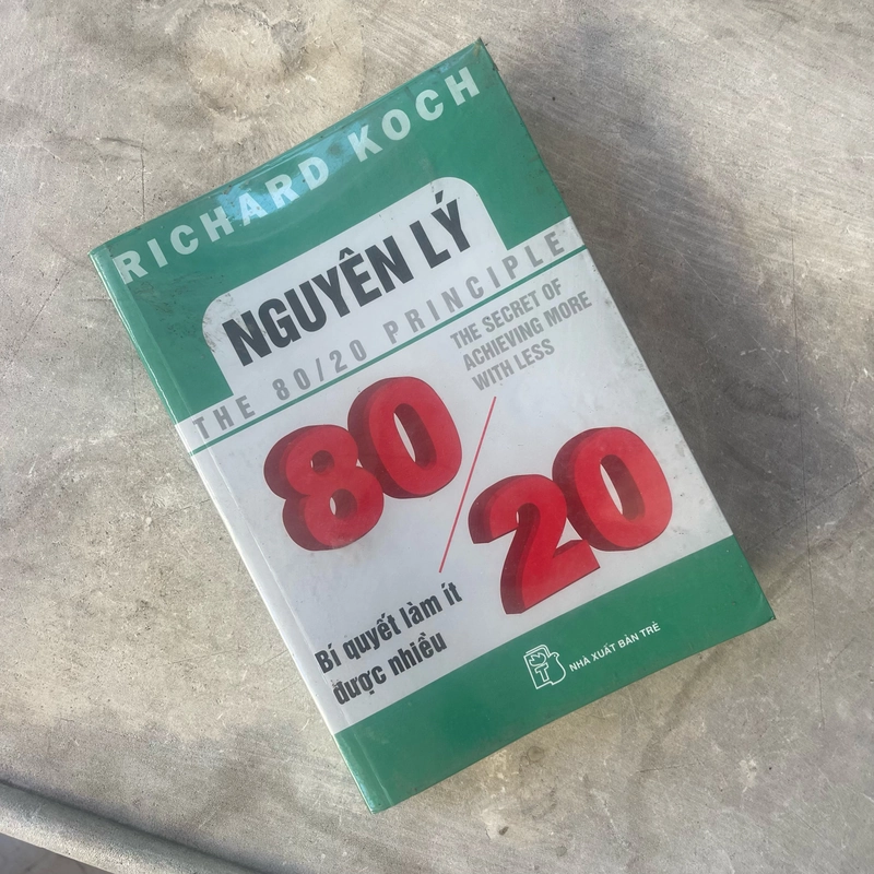 Bộ sách nguyên lý 80/20 (3 quyển) 447342