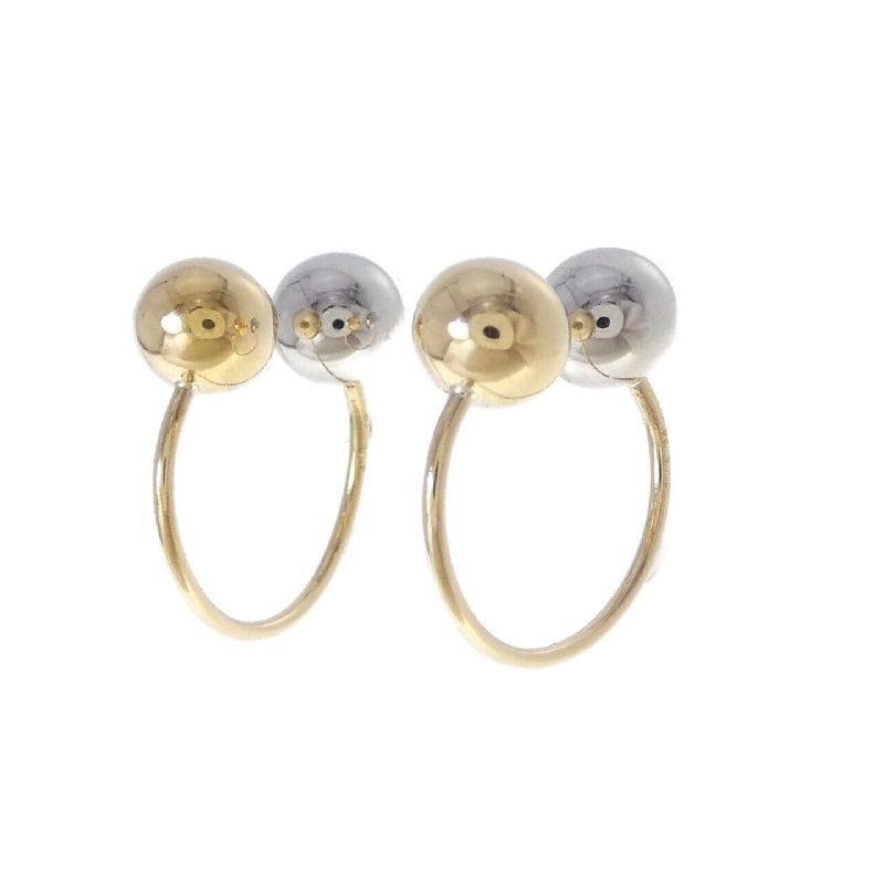 K18YG/PT Bông tai - Hàng hiệu Authentic 871618