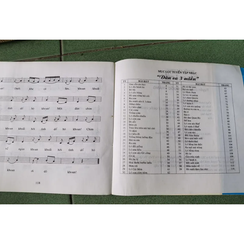 [Học đàn guitar căn bản] Tuyển tập nhạc dân ca 3 miền - Học hát dân ca  1021221