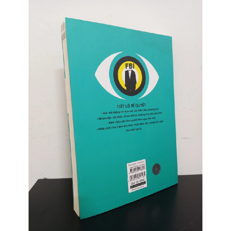 Thuật Phân Tích Tâm Lý Và Hành Vi Như Một FBI (2021) - Triệu Thuấn Mới 90% HCM.ASB2103 80848