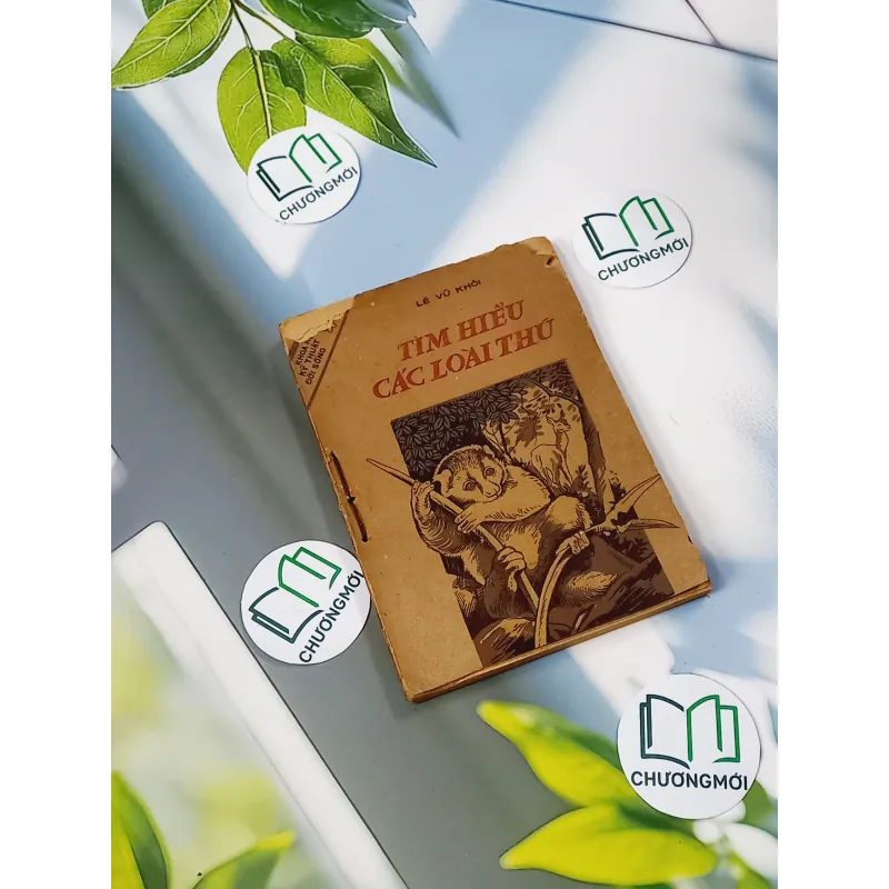 [XƯA] Tìm Hiểu Các Loài Thú (1988) - Lê Vũ Khôi 775993