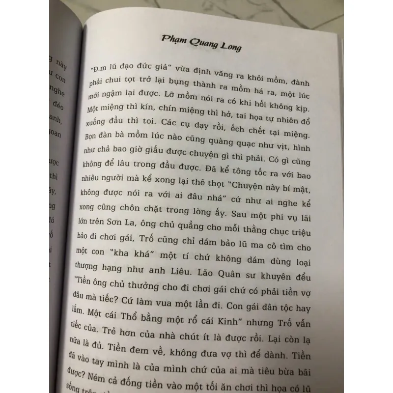 Đối mặt - Phạm Quang Long 997190