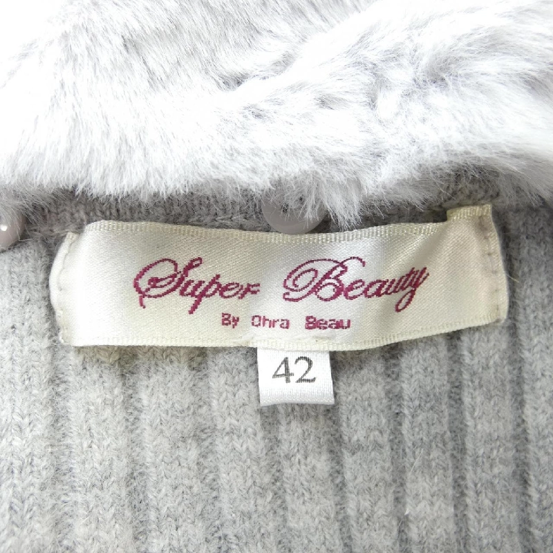 【Mã giảm giá】Siêu đẹp SUPER BEAUTY Áo khoác 634069