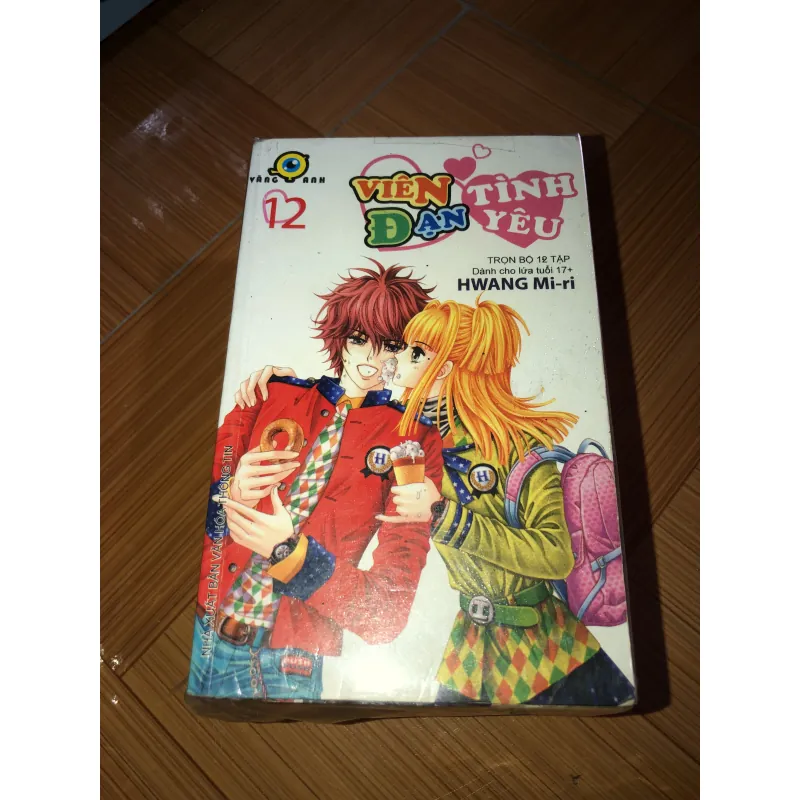 Viên đạn tình yêu - Hwang Mi Ri 791743