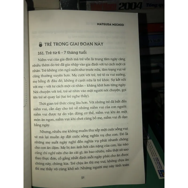 Bách khoa toàn thư nuôi dạy trẻ tập 2 Từ 5 tháng đến 18 tháng tuổi - Matsuda Michio 936680