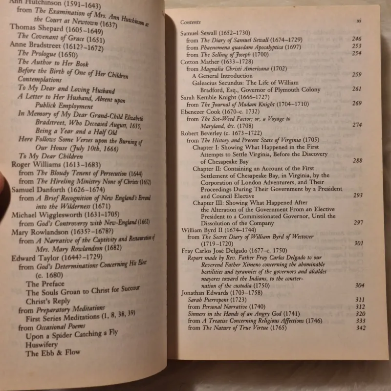 Early American Writing 783187