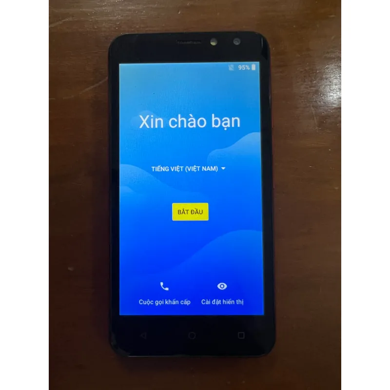 Điện thoại Mobell S41 Đỏ hay Vàng 711401