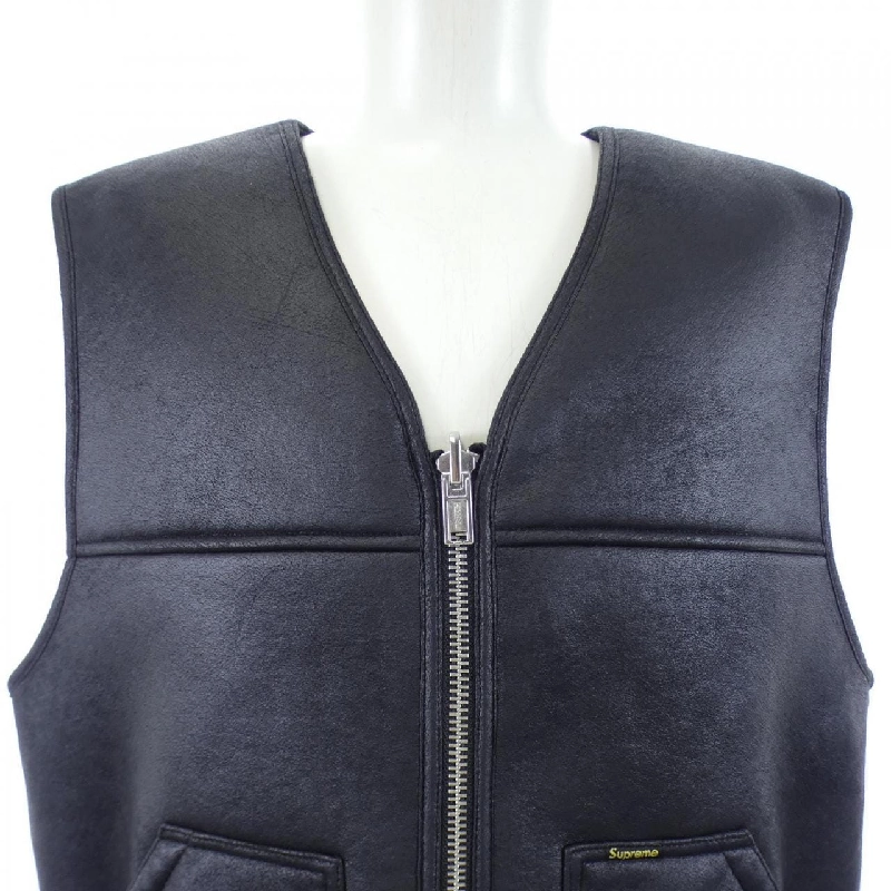 シュプリーム SUPREME Áo khoác lông giả hai mặt - Hàng hiệu Authentic 893190