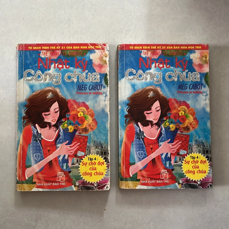 Nhật ký công chúa Meg Cabot (Hoa học trò) 543116