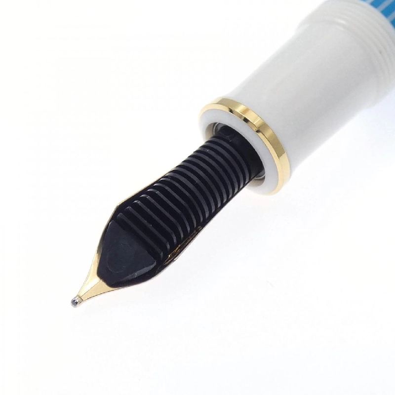 Bút máy Pelikan Souverän M600 màu ngọc lam trắng - Hàng hiệu chính hãng 880328