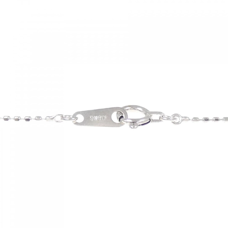 K18WG Dây chuyền kim cương 0.15CT - Hàng hiệu Authentic 857656