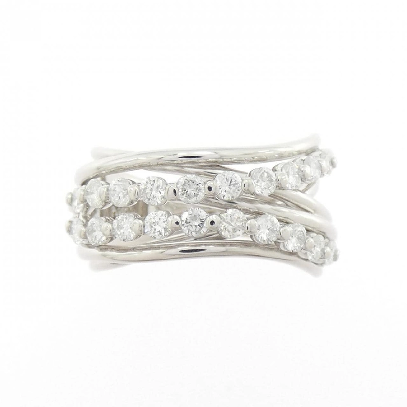 Nhẫn kim cương PT900 0.70CT - Hàng hiệu Authentic 851022