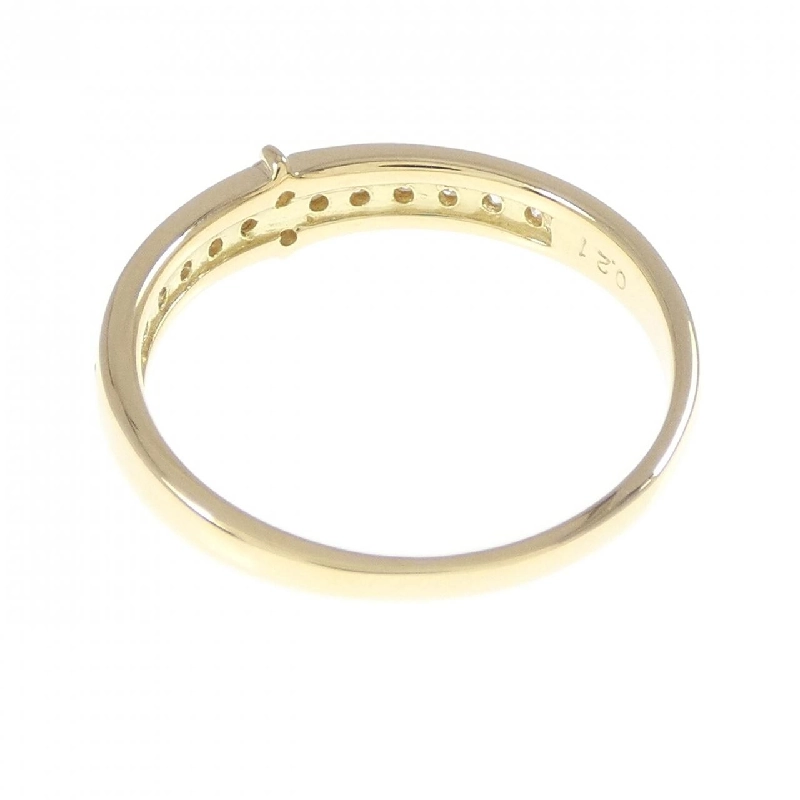 Nhẫn kim cương K18YG 0.21CT 667218