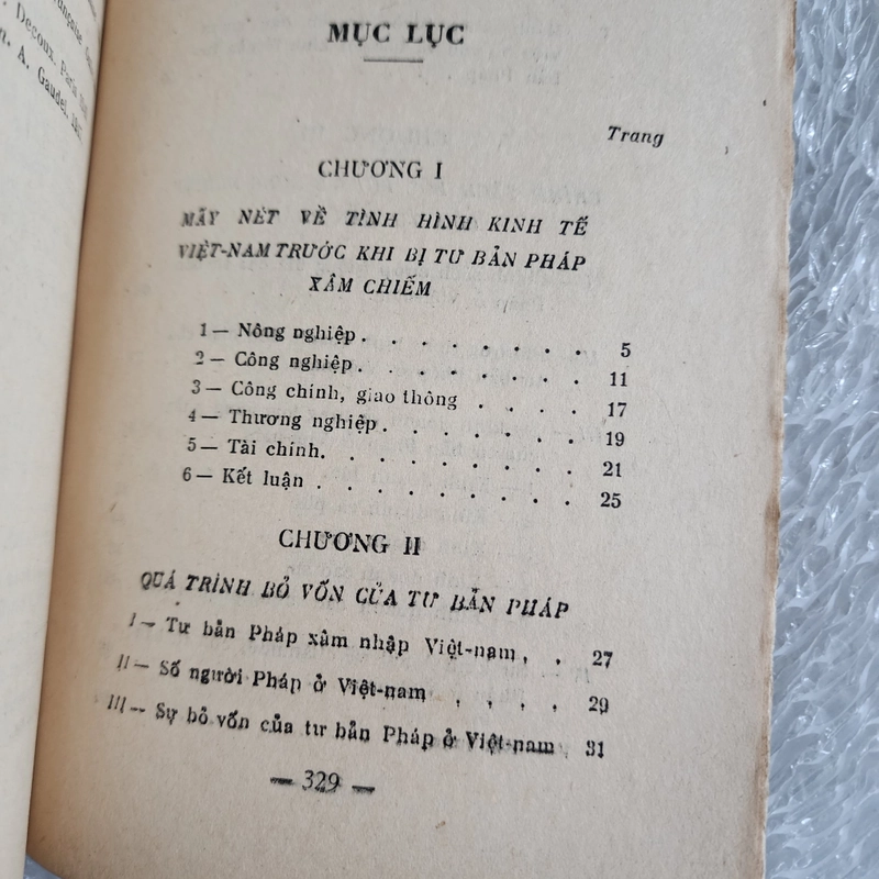 Những thủ đoạn bóc lột của tư bản Pháp ở Việt nam | Nguyễn khắc đạm | 1958 523727