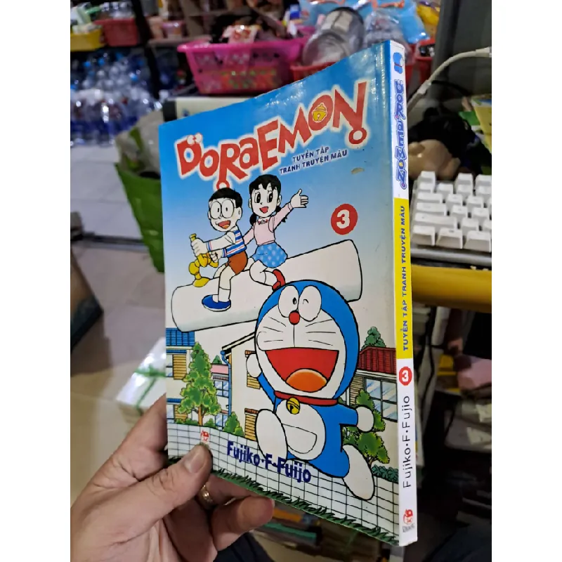 Doraemon 3 tuyển tập tranh truyện màu - Fujio - - SÁCH ĐỒNG GIÁ 9K - HCM0111 Blogmeo 281125 710272