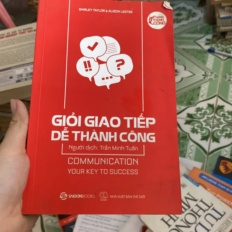 Giỏi giao tiếp để thành công  800611
