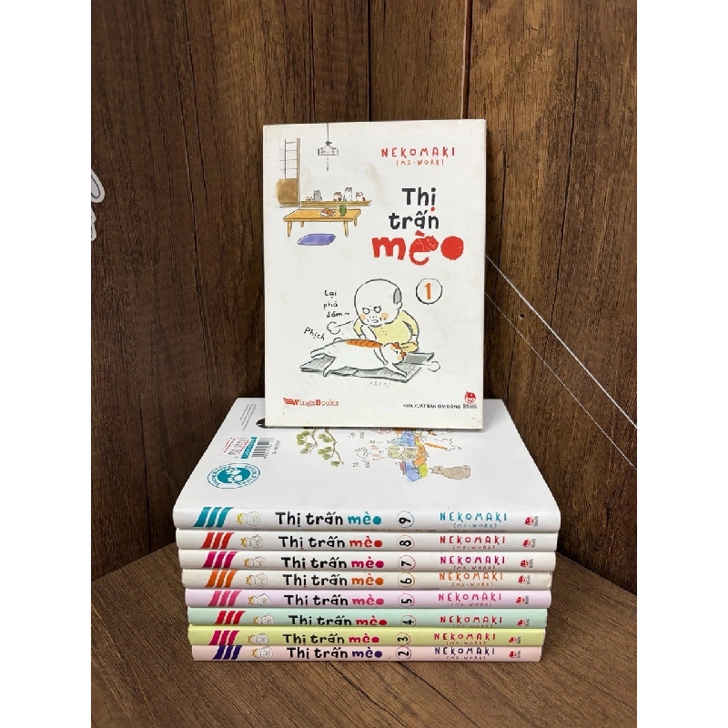 Truyện tranh Thị Trấn Mèo - Nekomaki 435846