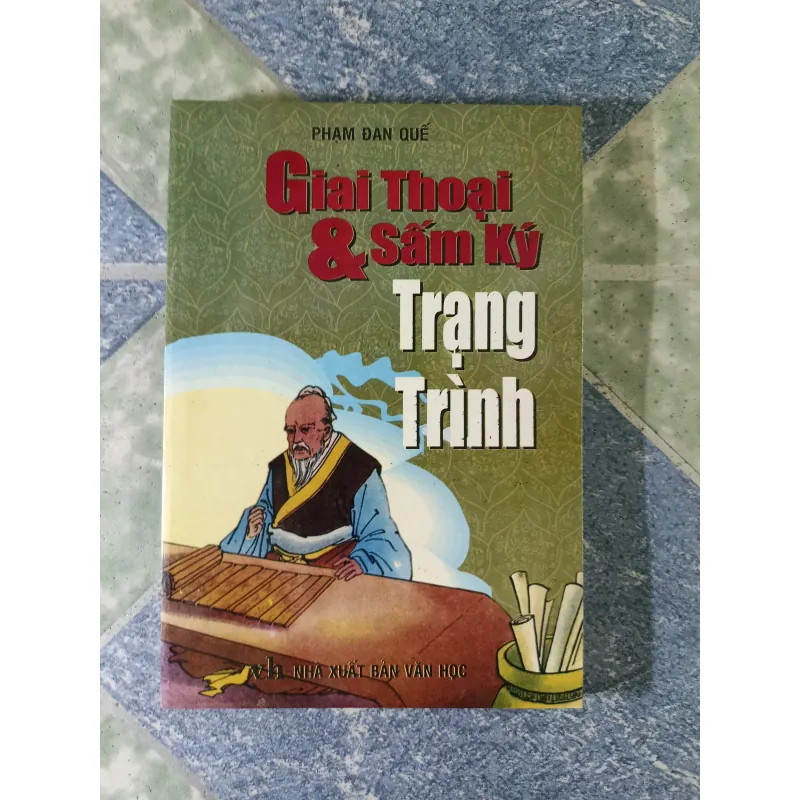 Giai thoại và sấm ký Trạng Trình - Phạm Đan Quế 756028