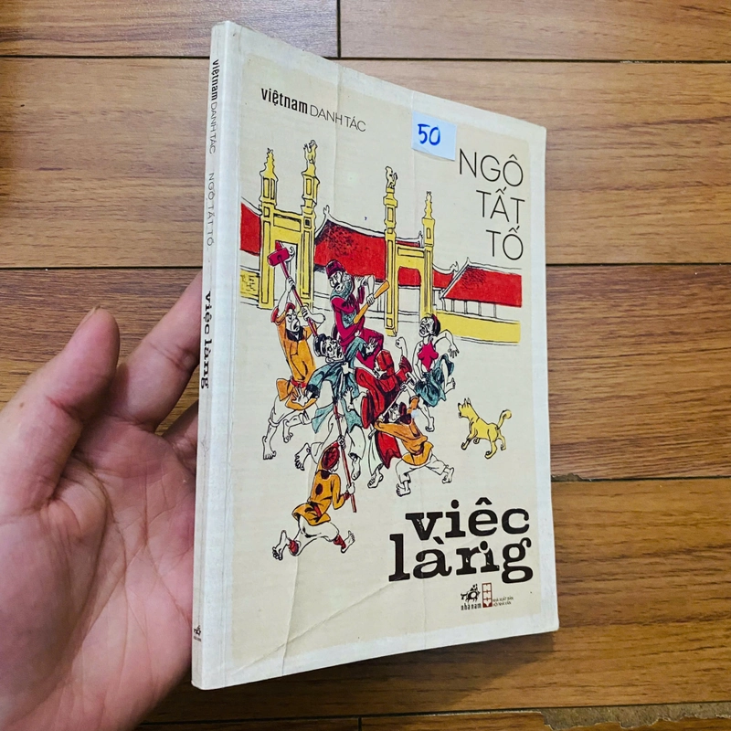 Việc Làng - Ngô Tất Tố#HATRA 500334