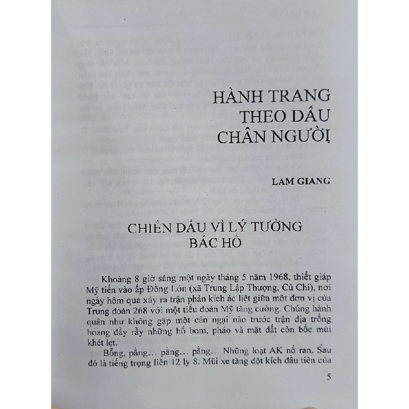 Hành trang theo dấu chân Người (Truyện-Thơ) - Nhiều tác giả 546311