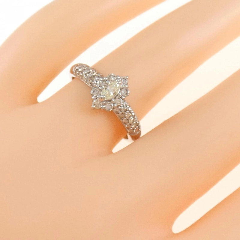 Nhẫn kim cương PT 0.70CT - Hàng hiệu Authentic 860411