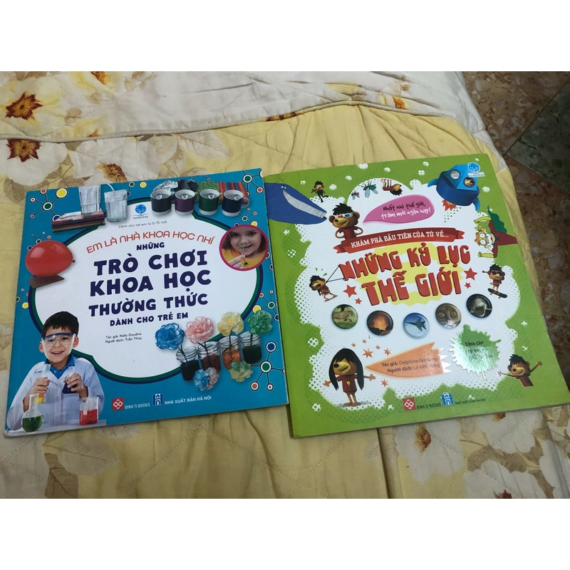 trò chơi khoa học và kỷ lục thế giới 444807